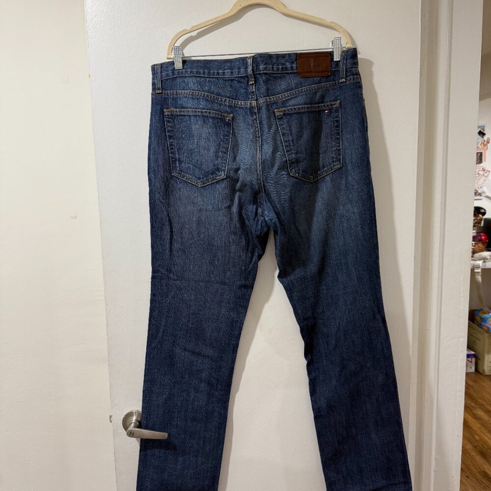 Mens Tommy Hilfiger Straight Leg Jeans – Size 36x34 - Picture 9 of 9